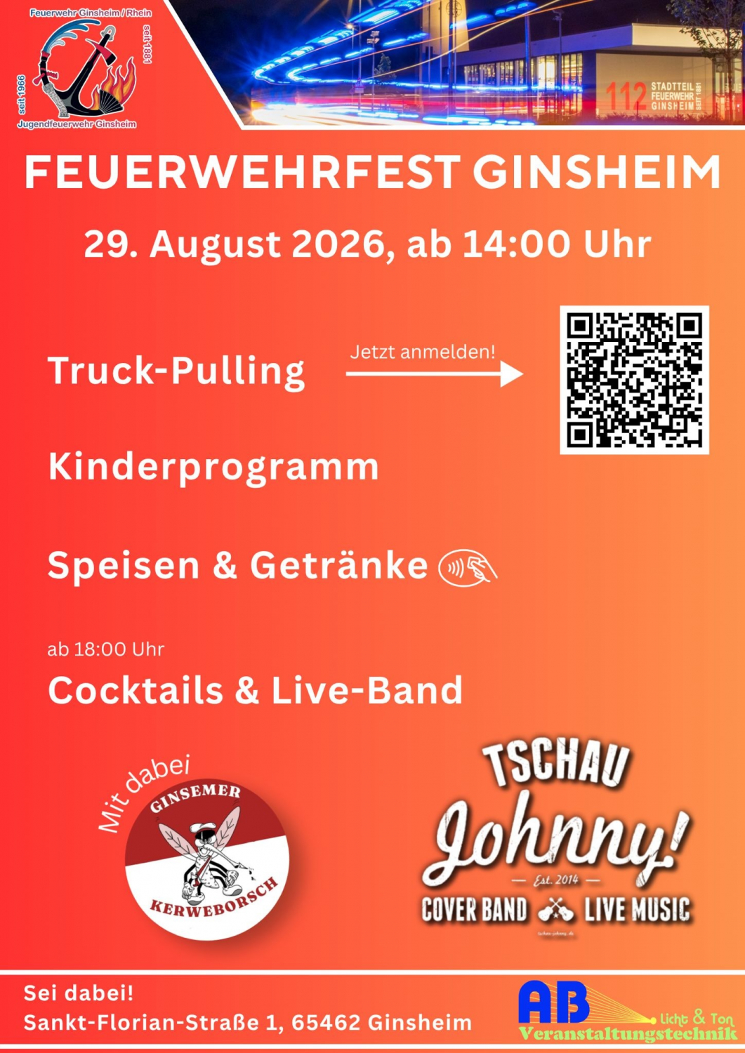 Sommerfest Feuerwehr Ginsheim